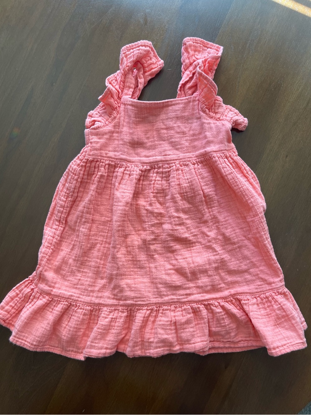 Cat & Jack Coral Pink Toddler Dress